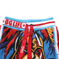 Dolce & Gabbana Multicolor Captain Sicily Men Bermuda Shorts Mens Shorts