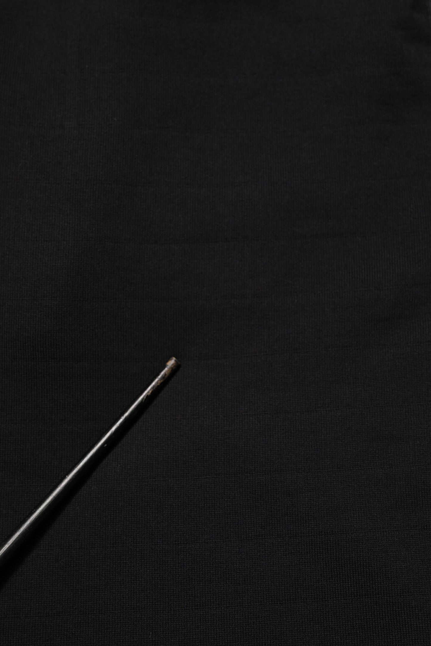 Dolce & Gabbana Black DG Logo Cotton Jogger Sweatpants Pants