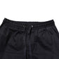 Dolce & Gabbana Black Mid Waist Drawstring Men Jogger Pants
