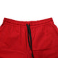 Dolce & Gabbana Red Cotton MidWaist Drawstring Bermuda Pants Mens Shorts