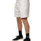 Dolce & Gabbana White Cotton Mid Waist Men Bermuda Shorts Mens Shorts