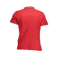 Gianmarco Venturi Red Cotton Polo Shirt Mens T-Shirt