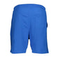 Gianmarco Venturi Blue Cotton Men's Sweatpants