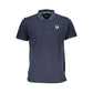 Gianmarco Venturi Blue Cotton Polo Shirt Mens T-Shirt