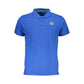 Gianmarco Venturi Blue Cotton Polo Shirt Mens T-Shirt
