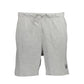 Gianmarco Venturi Grigio Cotton Men's Sweatpant Shorts Mens Shorts
