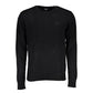 Gianmarco Venturi Black Viscose Men's Sweater