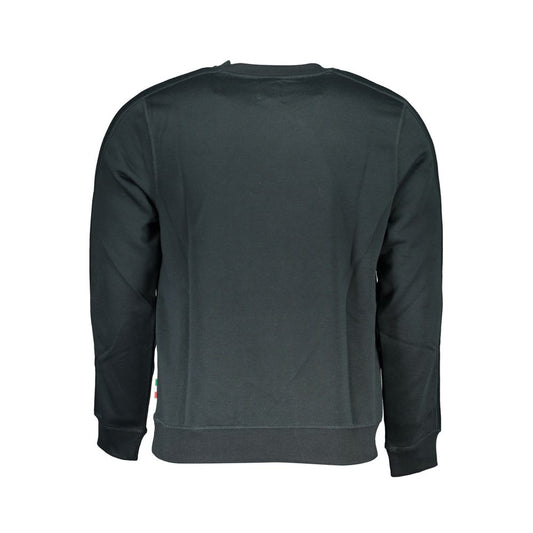 Gianmarco Venturi Green Cotton Sweatshirt Mens Sweater