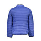 Gianmarco Venturi Blue Polyamide Jackets & Coat Mens Jacket