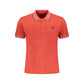 Gianmarco Venturi Red Cotton Polo Shirt