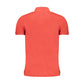 Gianmarco Venturi Red Cotton Polo Shirt