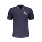Gianmarco Venturi Blue Cotton Polo Shirt Mens T-Shirt