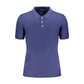 Gianmarco Venturi Blue Cotton Polo Shirt Mens T-Shirt