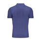 Gianmarco Venturi Blue Cotton Polo Shirt Mens T-Shirt