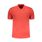 Gianmarco Venturi Red Cotton Polo Shirt Mens T-Shirt