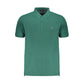 Gianmarco Venturi Green Cotton Polo Shirt