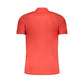 Gianmarco Venturi Red Cotton Polo Shirt Mens T-Shirt