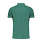 Gianmarco Venturi Green Cotton Polo Shirt