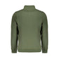 Gianmarco Venturi Verde Cotton Men Sweatshirt