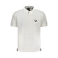 Gianmarco Venturi White Cotton Polo Shirt Mens T-Shirt
