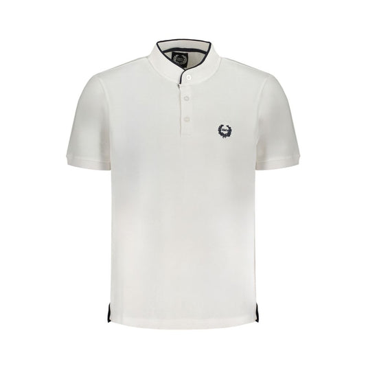 Gianmarco Venturi White Cotton Polo Shirt Mens T-Shirt