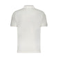 Gianmarco Venturi White Cotton Polo Shirt Mens T-Shirt