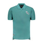 Gianmarco Venturi Green Cotton Polo Shirt