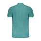 Gianmarco Venturi Green Cotton Polo Shirt