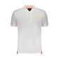 Gianmarco Venturi White Cotton Polo Shirt Mens T-Shirt