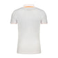 Gianmarco Venturi White Cotton Polo Shirt Mens T-Shirt