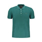 Gianmarco Venturi Green Cotton Polo Shirt Mens T-Shirt