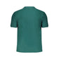 Gianmarco Venturi Green Cotton Polo Shirt Mens T-Shirt