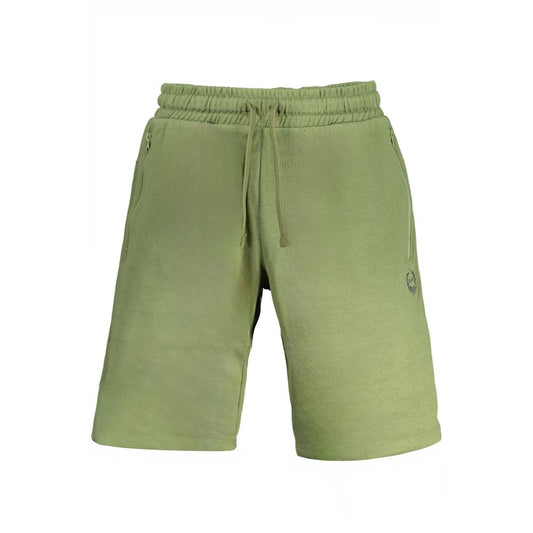 Gianmarco Venturi Verde Cotton Men's Jogger Pant