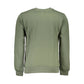 Gianmarco Venturi Verde Cotton Men Sweatshirt