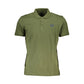 Gianmarco Venturi Green Cotton Polo Shirt Mens T-Shirt