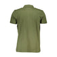 Gianmarco Venturi Green Cotton Polo Shirt Mens T-Shirt
