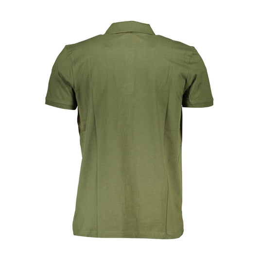 Gianmarco Venturi Green Cotton Polo Shirt Mens T-Shirt