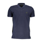 Gianmarco Venturi Blue Cotton Polo Shirt Mens T-Shirt