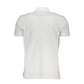 Gianmarco Venturi White Cotton Polo Shirt