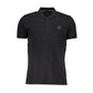 Gianmarco Venturi Black Cotton Polo Shirt Mens T-Shirt