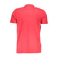 Gianmarco Venturi Red Cotton Polo Shirt Mens T-Shirt