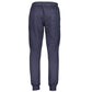 Gianmarco Venturi Blu Cotton Men's Sweatpant