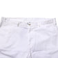 Dolce & Gabbana White Cotton Stretch Men Bermuda Pants Mens Shorts