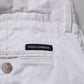 Dolce & Gabbana White Cotton Stretch Men Bermuda Pants Mens Shorts
