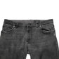Dolce & Gabbana Dark Gray Cotton Skinny Men Denim Jeans