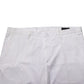 John Richmond White Cotton Stretch Dress Formal Men Trouser Pants