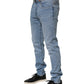 Blend Light Blue Twister Low Waist Slim Fit Men Denim Jeans