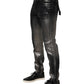Emporio Armani Black Washed Slim Fit Men Denim Trouser Jeans
