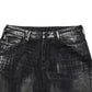 Emporio Armani Black Washed Slim Fit Men Denim Trouser Jeans