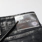 Emporio Armani Black Washed Slim Fit Men Denim Trouser Jeans